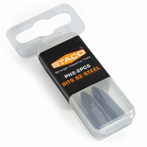 20802.STACO bit 1/4 in PH2x25mm
