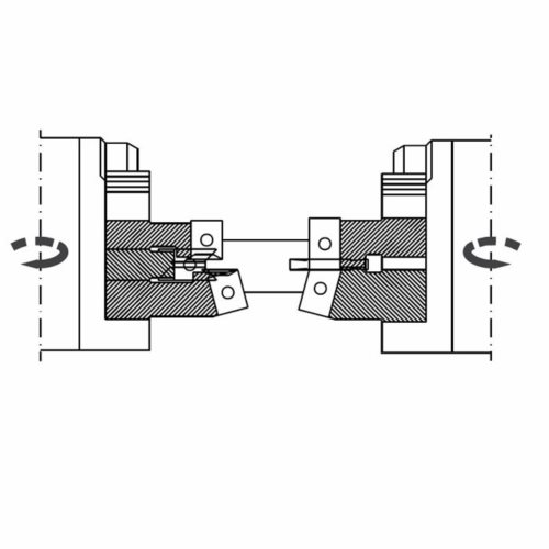 GP1.Głowica D=131 F=50 I=20 LH