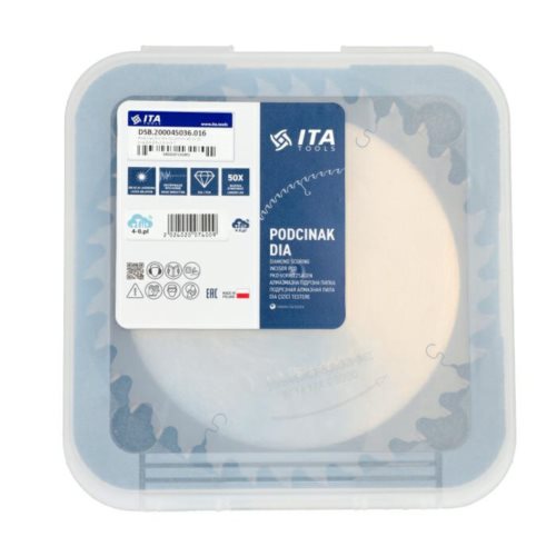 Podcinak DIA (EA) D=125 F= 22 Z= 12+12  
