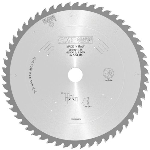 285.054.14R Piła HM D=350 F=35 Z=54N