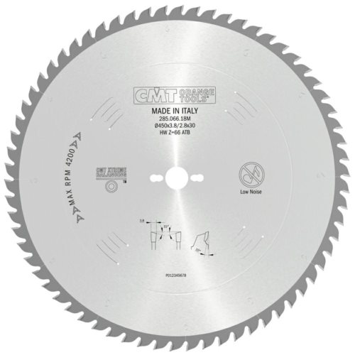 285.066.18M Piła HM 450x3,8/2,8x30