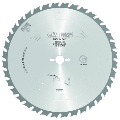 285.036.16M Piła HM D=400 F=30 Z=36N