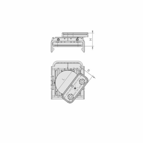 Blok podciśnieniowy VCBL-K1 120x50x50