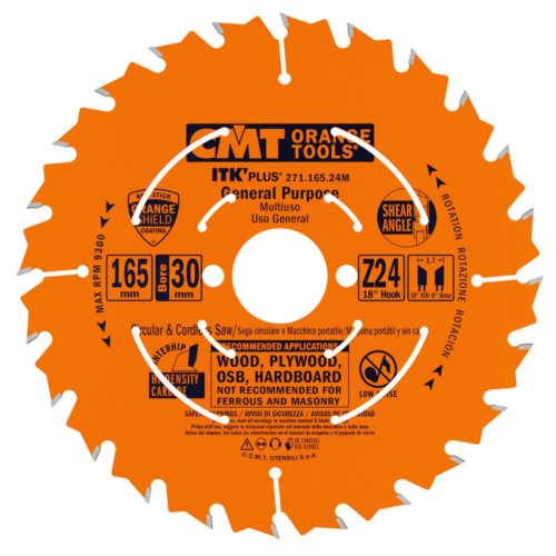 271.165.24M Piła ITK D=165 F=30 Z=24N