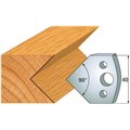 690.127 Para noży HSS 40x4 mm