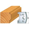 690.032 Para noży HSS 40x4 mm