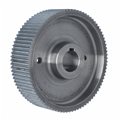 Rolka stalowa D=170 F=35 I=50 klin 10 mm