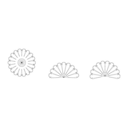 RCS-801 Szablon 3D D=400