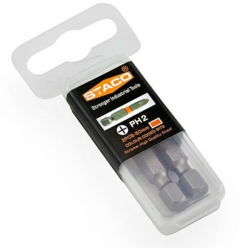 21817.STACO bit 1/4 PH2x50mm