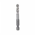 Wiertło HSS do metalu uchwyt HEX 6X65 MM