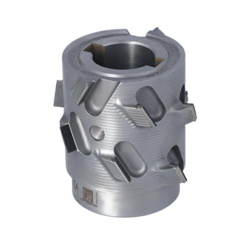 DGM.Głowica D=60 l=48 d=25+2CH LN