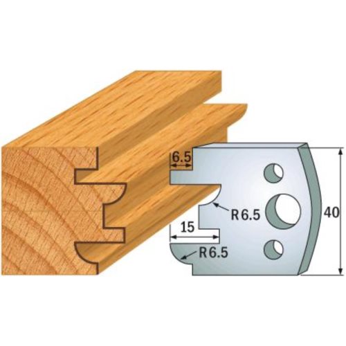 690.096 Para noży HSS 40x4 mm