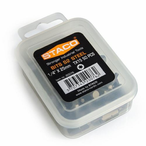 20076.STACO  bit 1/4 in TX15x25mm