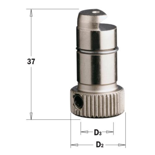 360.001.01 Uchwyt do Biesse D=20 d=10