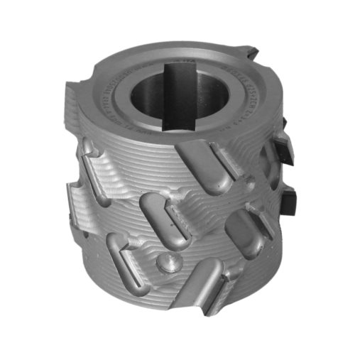 DGM.Głowica D=60 l=48 d=25+2CH Z=3+3    