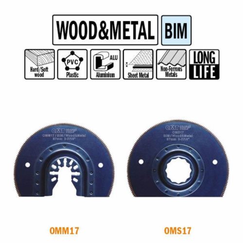 OMM17 Brzeszczot oscylacyjny W=87