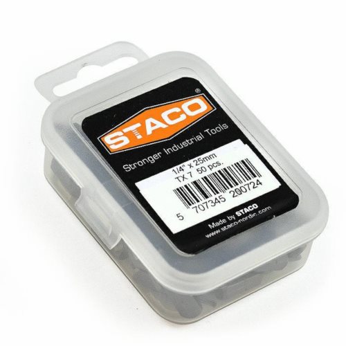 20072.STACO  bit 1/4 in TX7x25mm