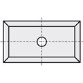 320124  Płytka HM 19,5x12,0x1,5mm