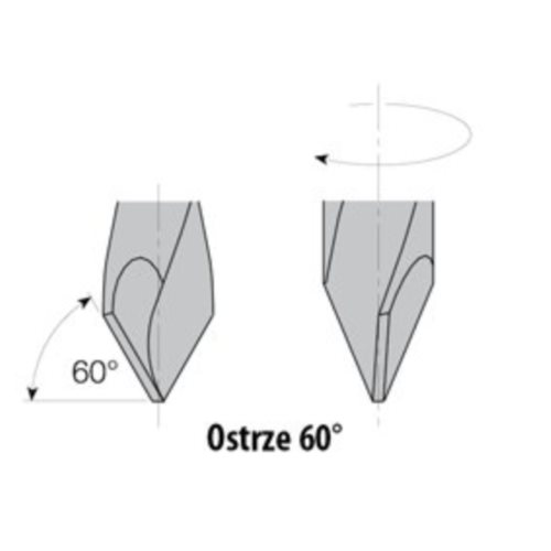 314.095.12 Wiertło HW P D=9,52
