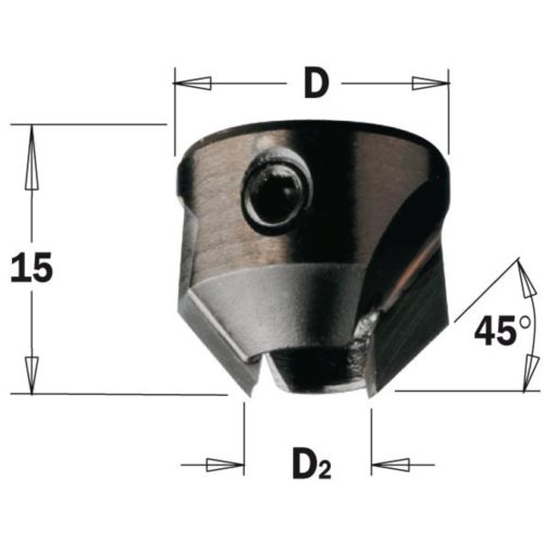 316.050.11  Gzymka HW D3=5 D=16 RH