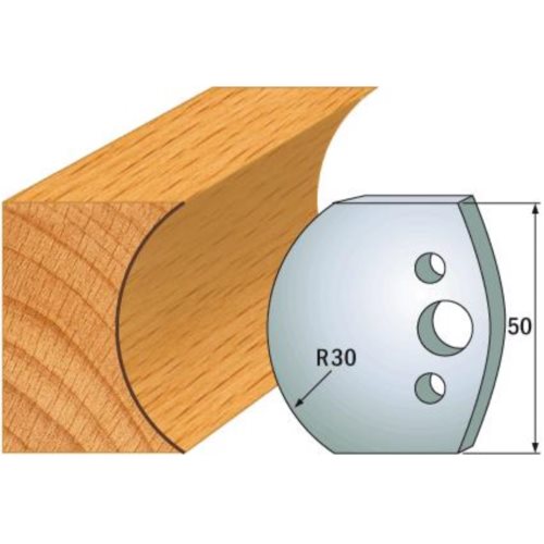 690.544 Para noży HSS 50x4 mm