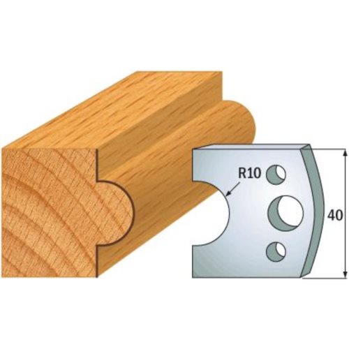 690.015 Para noży HSS 40x4 mm