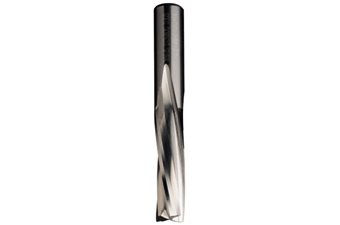 194 Solid Carbide Spiral Bits Downcut