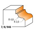 846.825.11 Frez HM R=4,8- 3,6  D=34,2
