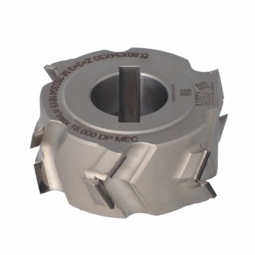 DGM Głowica DIA D=80 l=34 d=30+2CH Z=3+3