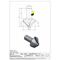 FDH.Frez D=60/10 I=25 S=25x50 Z=2 H6,0