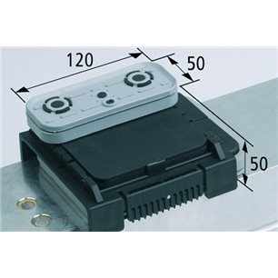 Blok podciśnieniowy VCBL-K2 120x50x50 L