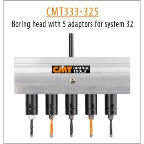 CMT333-325 Głowica z 5 adapterami