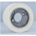 Rolka 113-50-35 V guma 50 ShA white