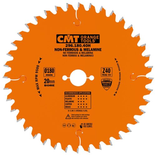 296.180.40H Piła HW D=180 F=20 Z=40