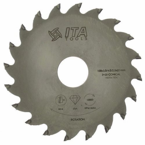 Podcinak DIA (EA) D=100 F= 22 Z= 20     