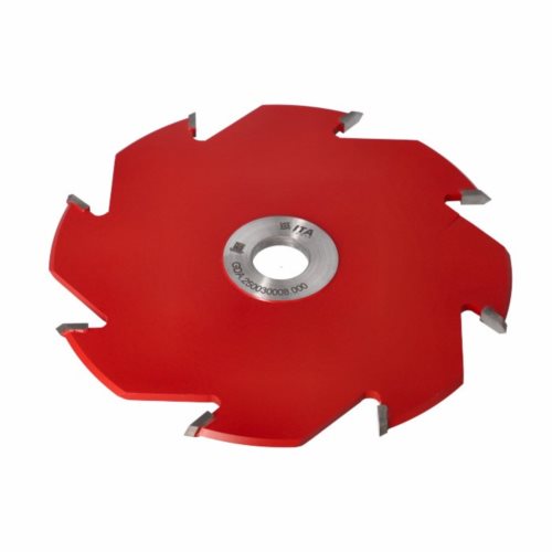 GZ2.Głowica D=125 F=30 I=9 HM R=4 Z4