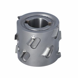 DGM.Głowica D=60 l=48 d=25+2CH LN Z=2+2 