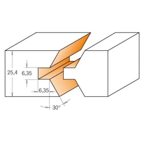 955.510.11 Frez HM D=40  I=25,4  A=30
