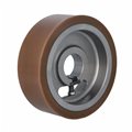Rolka gumowa D=140 F=35 I=50 wpust      