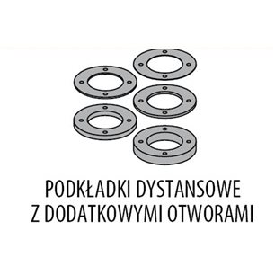 695.998.25 Podkładka PIN 80x8x50mm