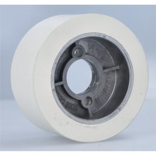 Rolka 120-60-35 V guma 50 ShA white     