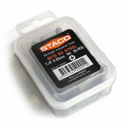 20001.STACO  bit 1/4 in PH1x25mm
