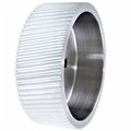 Rolka stalowa D=140 F=30 I=50 chrom Prof