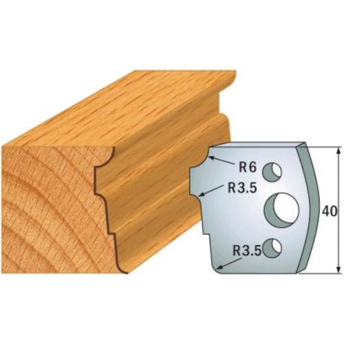 690.039 Para noży HSS 40x4 mm