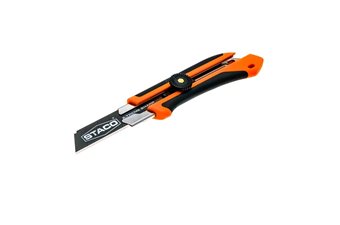 Noże z ostrzem łamanym Exterem z ręczną blokadą