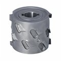 DGM Głowica DIA D=80 l=64 d=25+2CH LN