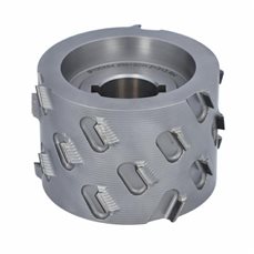 DGM Głowica DIA D=100 l=64 d=30+2CH