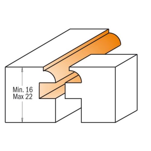 891.512.11 Frez HM D=28,7  T=16-22