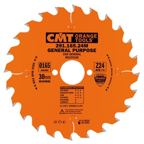 291.165.24M Piła HM D=165 F=30 Z=24