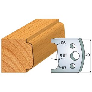 690.002 Para noży HSS 40x4 mm